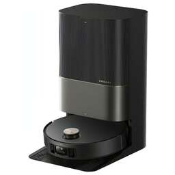 DREAME Робот-пылесос X50 Master, 75Вт, черный/черный [rlx86ce-1]