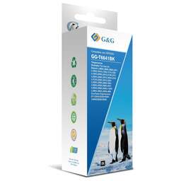 G&G Чернила GG-T6641BK черный 100мл для Epson L100, L110, L120, L130, L132, L210, L222