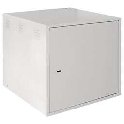 NETLAN Шкаф коммутационный антивандальный EC-WS-126060-GY EC-WS-126060-GY настенный, металлическая передняя дверь, 12U, 600x600x600 мм