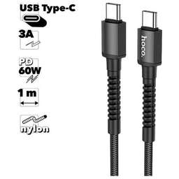 HOCO (6931474759016) X71 Especial charging Type-C (m) - Type-C (m) 1.0m - черный