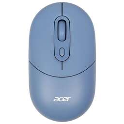 ACER Мышь OMR301 синий оптическая 1600dpi беспров. BT/Radio USB 4but (ZL.MCECC.01S)