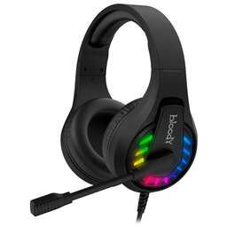 A4TECH Наушники с микрофоном Bloody G230 черный 2м накладные USB оголовье (G230)