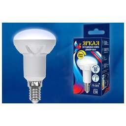 UNIEL (UL-00004709) LED-R50 7W/4000K/E14/FR/DIM PLP01WH