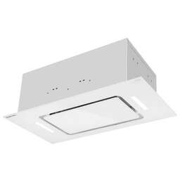 MEFERI Встраиваемая вытяжка Inbox glass comfort 60wh, управление сенсорное, белый [inbox60wh glass comfort]
