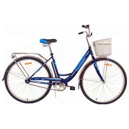 PIONEER PATRIOT 28"/18" darkblue-blue-white+ корзина