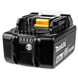 MAKITA Батарея аккумуляторная BL1860B LXT, 18В, 6Ач, Li-Ion [632f69-8]