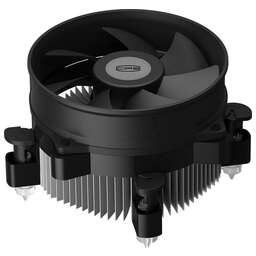 PCCOOLER Устройство охлаждения(кулер) R120 Soc-1200/1700/1851 серебристый 4-pin 27.8dB Al 95W 191gr Ret (R120-XXNIXX-GL)
