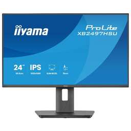 IIYAMA Монитор 23.8" ProLite XB2497HSU-B1 черный IPS LED 16:9 M/M матовая HAS Piv 250cd 178гр/178гр 1920x1080 100Hz DP FHD USB 4.7кг