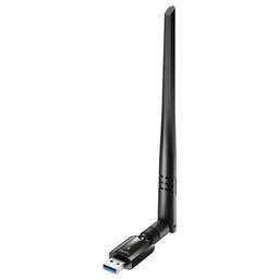 CUDY Сетевой адаптер Wi-Fi WU1400 AC1300 USB 3.0 (ант.внеш.несъем.) 1ант