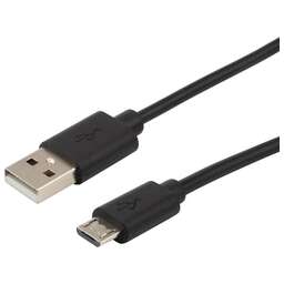 REXANT (18-1164-2) Кабель USB-micro USB/PVC/black/1,8m/REXANT