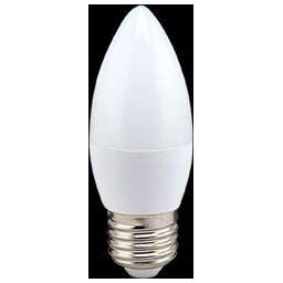 ECOLA C7LV80ELC CANDLE LED 8W/E27/4000K