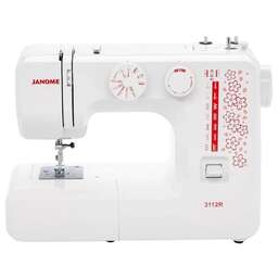 JANOME Швейная машина 3112R, белый