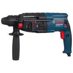 BOSCH GBH 240 патрон:SDS-plus уд.:2.7Дж 790Вт (кейс в комплекте)