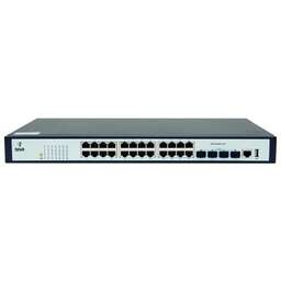 SNR Коммутатор -S2989G-24TX, управляемый