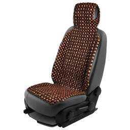 AVS Накидка массажная M2403-BR (большая) деревянные косточки (Коричневый), 1 шт