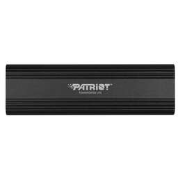 PATRIOT Внешний диск SSD Transporter Lite, 2ТБ, черный [ptpl2tbpecb]