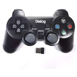 DIALOG GP-A12RF, черный