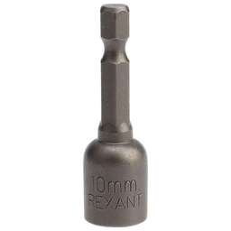 KRANZ (KR-92-0402-1) Ключ-насадка магнитная 1/4 10х48 мм (1 шт./уп.)