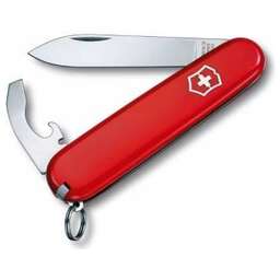 VICTORINOX Нож перочинный Bantam (0.2303) 84мм 8функц. красный карт.коробка