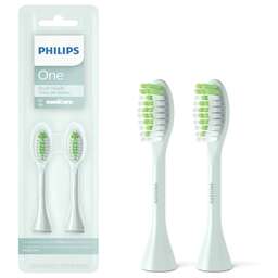 PHILIPS Sonicare сменная насадка One 2 шт. BH1022/03 Цвет: белый