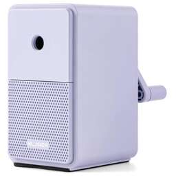DELI Точилка для карандашей механическая NS077-S-violet Nusign 1 отверстие пластик фиолетовый