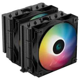 DEEPCOOL Устройство охлаждения(кулер) AG620 Bk, 120мм, Ret