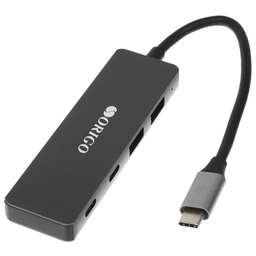 ORIGO Разветвитель USB-C OU3340C 4порт. черный (OU3340C/A1A)