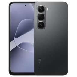 INFINIX Смартфон Hot 60i X6728 128Gb 4Gb черный 3G 4G 2Sim 6.7" IPS 720x1600 And15 50Mpix 802.11 a/b