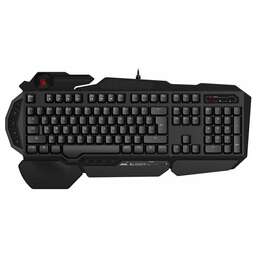 A4TECH Клавиатура Bloody B310N, USB, c подставкой для запястий, черный