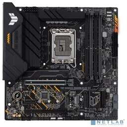 ASUS TUF GAMING B660M-PLUS D4 Soc-1700 Intel B660 4xDDR4 mATX AC`97 8ch (7.1) 2.5Gg RAID+HDMI+DP