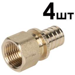 ROYAL THERMO Муфты аксиальные ВР переходные 20x1/2 упаковка 4шт