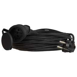 КОСМОС YSHKsm30m-1g(10A)KG шнур 1 гнездо , 10А - 30 м , Черный