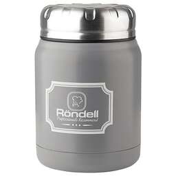 RONDELL Термос RDS-943, 0.5л, серый
