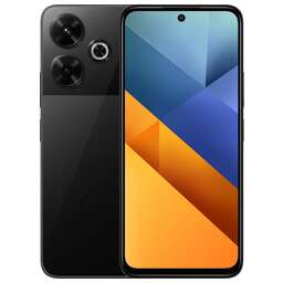 POCO Смартфон M6 6/128Gb Black (55858)