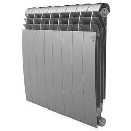 ROYAL THERMO Радиатор BiLiner 500 /Silver Satin - 8 секц