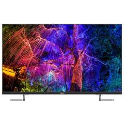 SCOOLE SL-LED50S02T2SU UHD SMART TV безрамочный