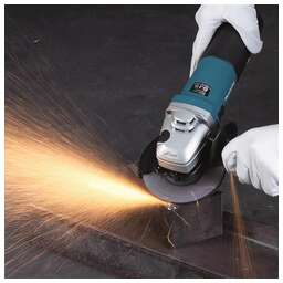MAKITA Углошлифовальная машина 9565CVR 1400Вт 12000об/мин рез.шпин.:M14 d=125мм