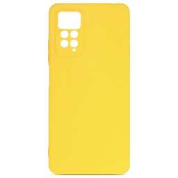 DF Чехол (клип-кейс) xiCase-62, для Xiaomi Redmi Note 11 Pro/11 Pro 5G, желтый [xicase-62 (yellow)]