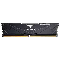 TEAMGROUP Модуль памяти DDR5 T-Force Vulcan 64GB (2x32GB) 5600MHz CL36 (36-36-36-76) 1.30V / FLBD564G5600HC36BDC01 / Black