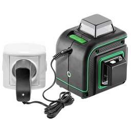 ADA Уровень лазер. Cube 3-360 GREEN Professional Edition 2кл.лаз. 520нм цв.луч. зеленый 3луч. (А00573)