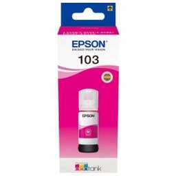 EPSON Чернила 103 C13T00S34A пурпурный65мл для L3100/3110/3150