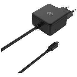 DIGMA Блок питания DM-U45-GAN автоматический 45W 5V-20V 2.25A от бытовой электросети