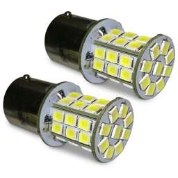 AVS S105B T15/белый/ (BAY15d) 39SMD 2835 10-30V 2 contact блистер 2 шт