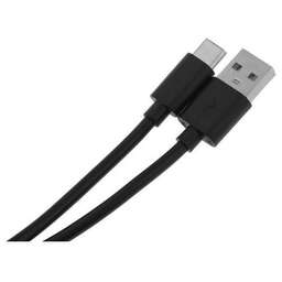 KINGPRICE Кабель USB Type-C (m) - USB (m), 1.5м, 2A, черный [kp-usbac-2a-1.5m]