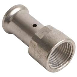 HENCO Муфта переходная, пресс, ВР 16х1/2"