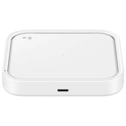 SAMSUNG Беспроводное зар./устр. EP-P2400 15W 2.77A (QC) USB Type-C для белый (EP-P2400TWEGEU)