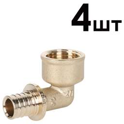 ROYAL THERMO Угольники аксиальные ВР 16x1/2 упаковка 4шт
