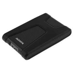 A-DATA Внешний диск HDD DashDrive Durable HD650, 2ТБ, черный [ahd650-2tu31-cbk]