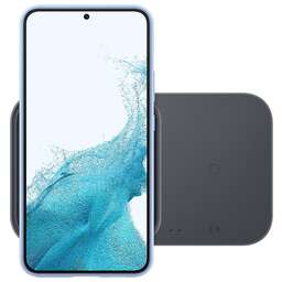 SAMSUNG Беспроводное зарядное устройство EP-P5400, USB-C, USB-C, 15Вт, 2.77A, черный [ep-p5400tbegeu]