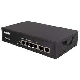FALCON EYE Коммутатор FE-4FPF2 00-00330351 (L2) 4x100Мбит/с 2x1Гбит/с 4PoE 48W неуправляемый